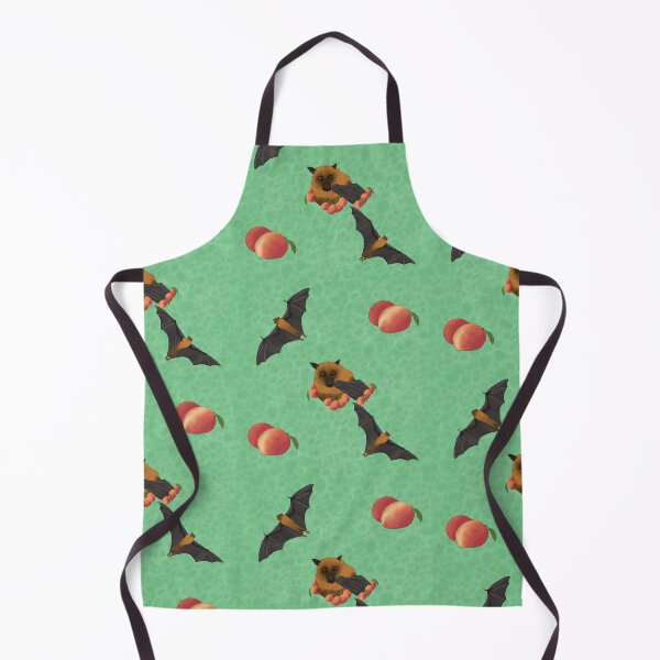 Item preview, Fruit Bats and Mangoes Green designed and sold by Ashley Gagnon.