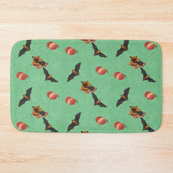 Item preview, Fruit Bats and Mangoes Green designed and sold by Ashley Gagnon.