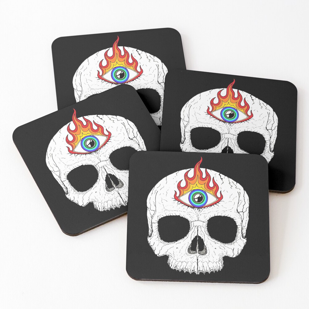Item preview, Coasters (Set of 4) designed and sold by pARTb.