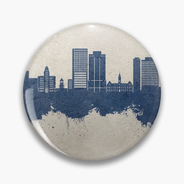 Item preview, Halifax Canada Skyline designed and sold by ArtPrints.