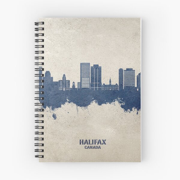 Artikelvorschau, Halifax Canada Skyline entworfen und verkauft von ArtPrints.