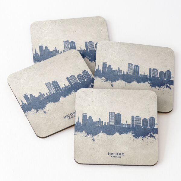 Item preview, Halifax Canada Skyline designed and sold by ArtPrints.