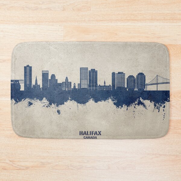 Item preview, Halifax Canada Skyline designed and sold by ArtPrints.