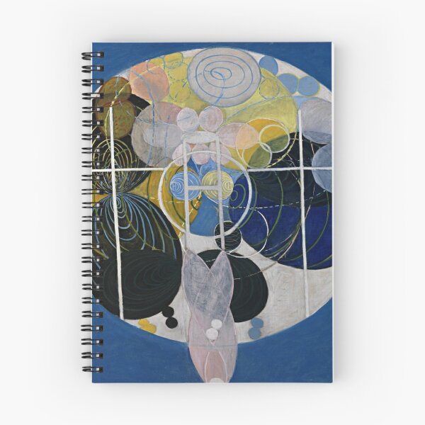 Item preview, Hilma af klint - Group llI, No.05 ,the key to all works  designed and sold by Vivanne-art.