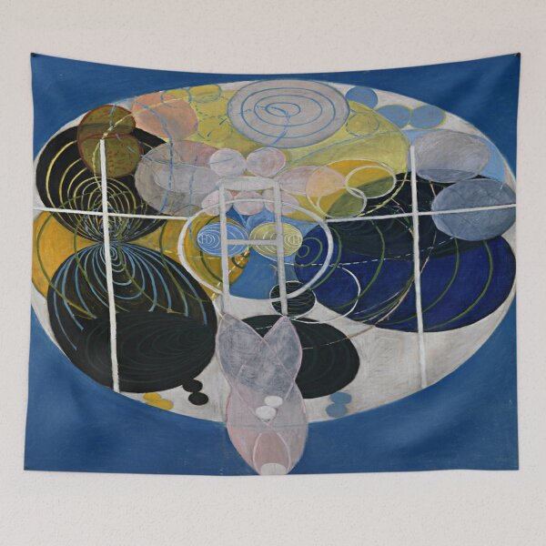 Item preview, Hilma af klint - Group llI, No.05 ,the key to all works  designed and sold by Vivanne-art.