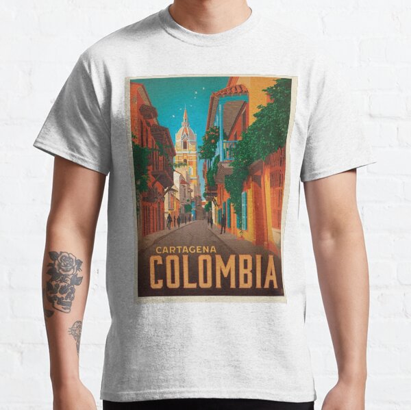 Cartagena Colombia Classic T-Shirt