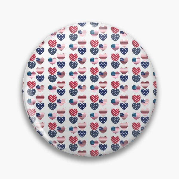 Item preview, American Flag Heart | USA Flag Heart shaped designed and sold by cartyourchoice.