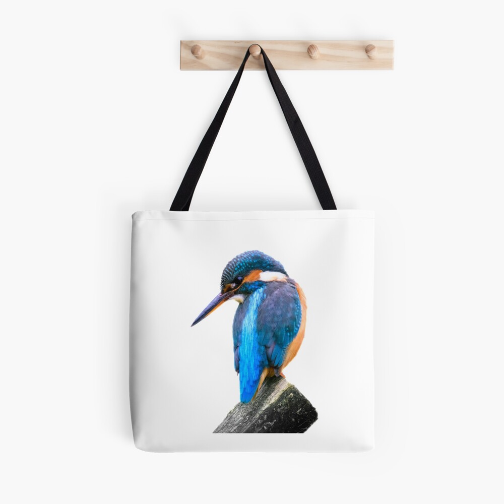 Kingfisher Tote Bag