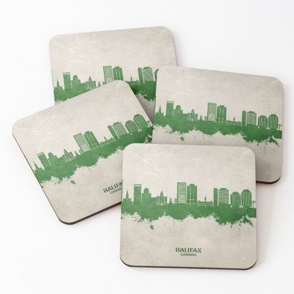 Item preview, Halifax Canada Skyline designed and sold by ArtPrints.