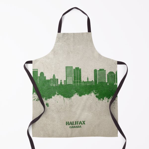Item preview, Halifax Canada Skyline designed and sold by ArtPrints.
