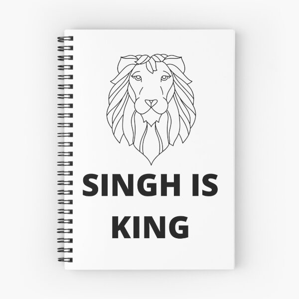 Item preview, Singh Is King T-Shirt  designed and sold by SinghJrDesign.