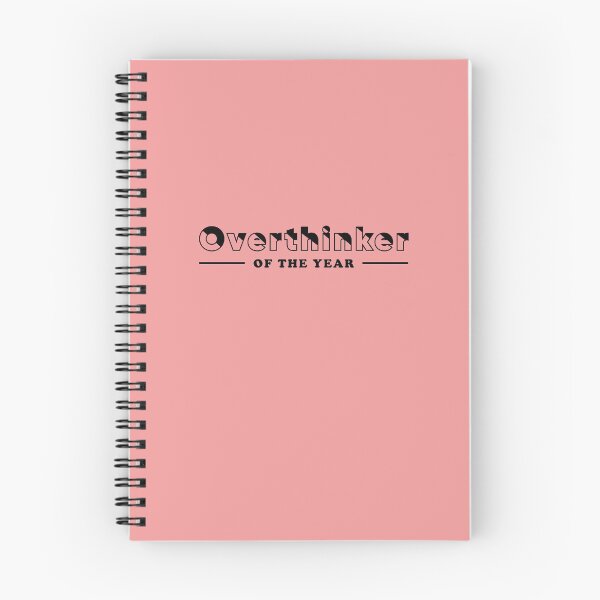 Item preview, Overthinker of the year designed and sold by MouadbStore.