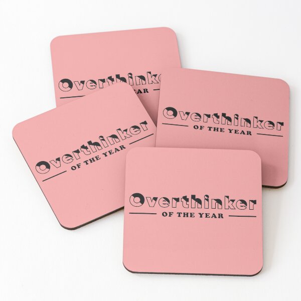 Item preview, Overthinker of the year designed and sold by MouadbStore.