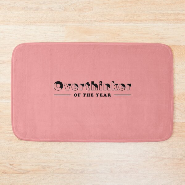 Item preview, Overthinker of the year designed and sold by MouadbStore.