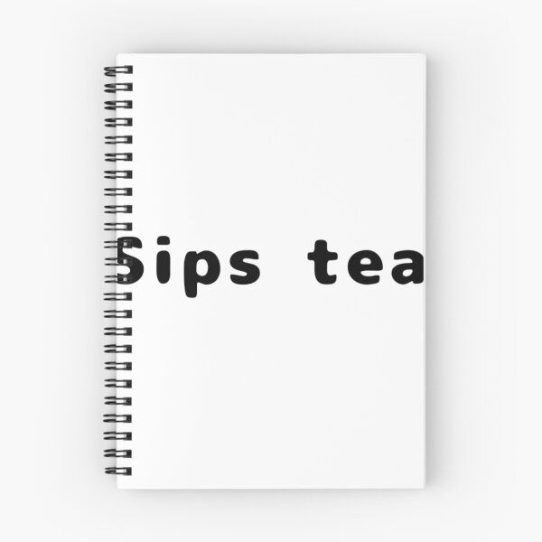 Item preview, *Sips tea* designed and sold by BaseC811.