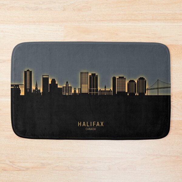 Item preview, Halifax Canada Skyline designed and sold by ArtPrints.