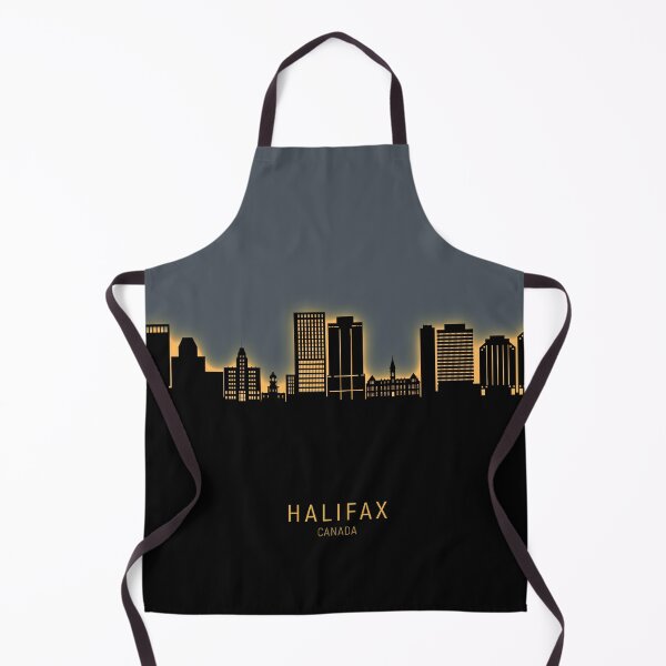 Item preview, Halifax Canada Skyline designed and sold by ArtPrints.