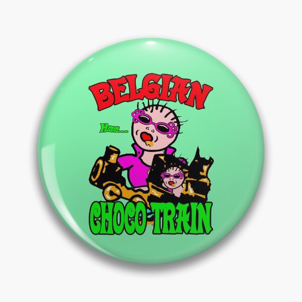 Item preview, Lippy Girls Belgian Choco Train designed and sold by Jozef Bloks.