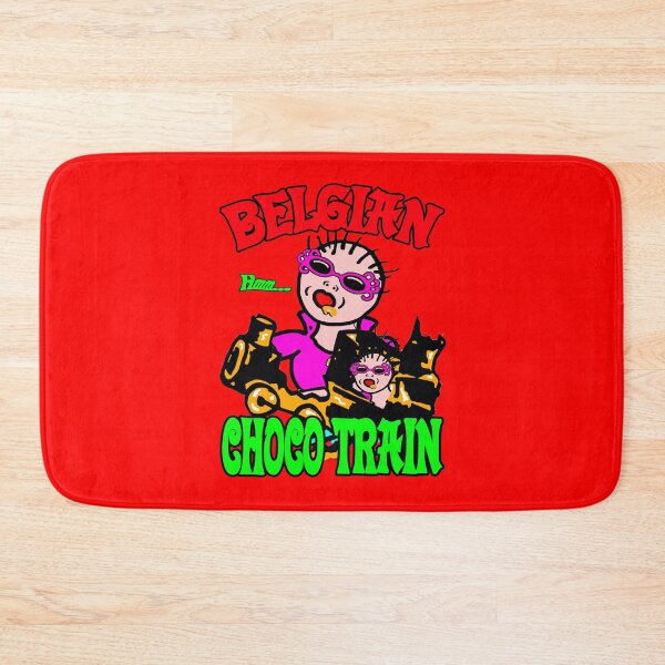 Item preview, Lippy Girls Belgian Choco Train designed and sold by Jozef Bloks.