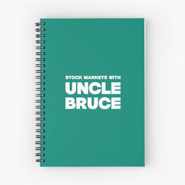 Artikelvorschau, Aktienmärkte mit Bruce neuem Logo entworfen und verkauft von Bruce Frommert.