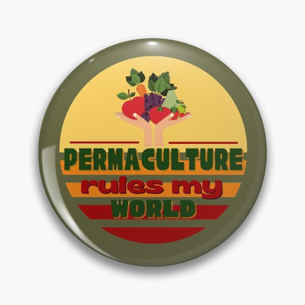 Item preview, Permaculture rules my world ! designed and sold by Growwithme.
