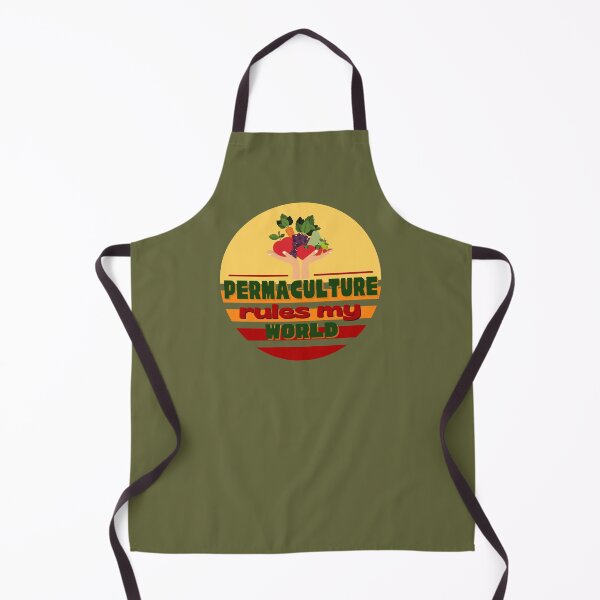 Item preview, Permaculture rules my world ! designed and sold by Growwithme.