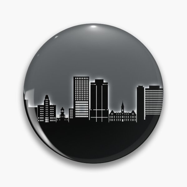 Item preview, Halifax Canada Skyline designed and sold by ArtPrints.