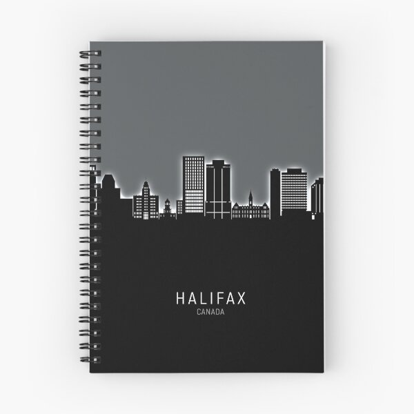 Artikelvorschau, Halifax Canada Skyline entworfen und verkauft von ArtPrints.