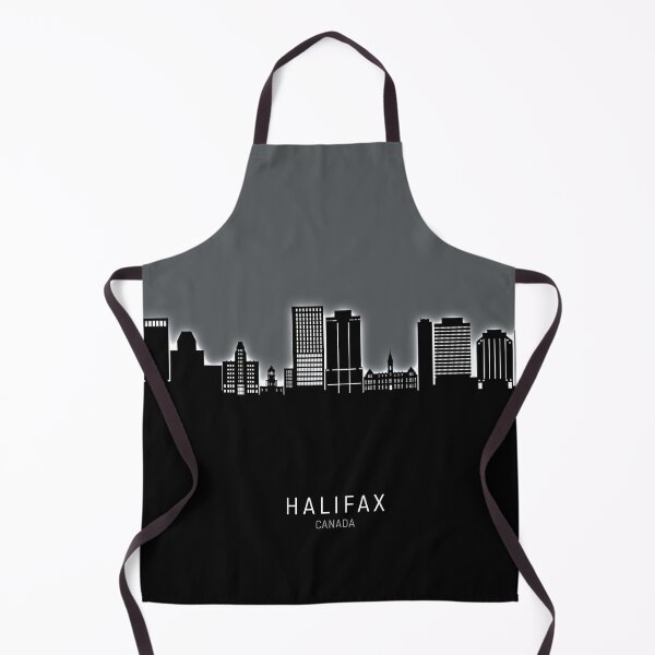 Item preview, Halifax Canada Skyline designed and sold by ArtPrints.