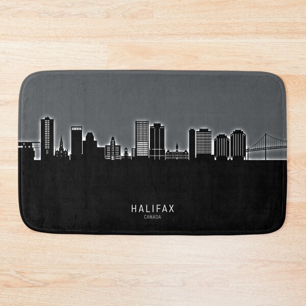 Item preview, Halifax Canada Skyline designed and sold by ArtPrints.