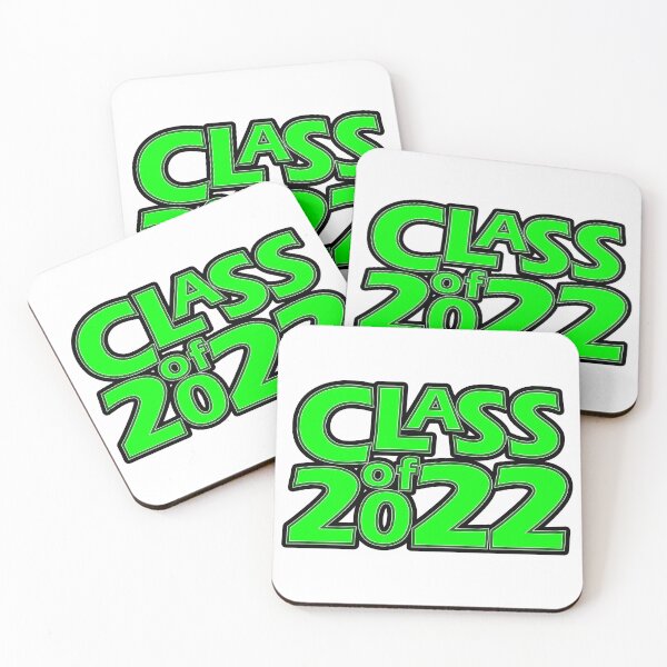 Item preview, Class of 2022 (Green Dark Green White) designed and sold by gkillerb.