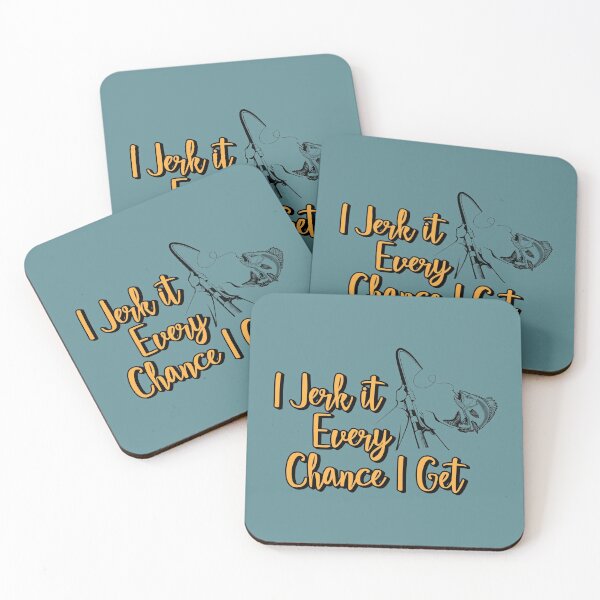 Item preview, I Jerk it Every Chance I Get designed and sold by NewLeeRich.