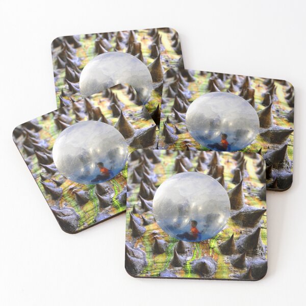 Item preview, Bubble boy navigating the dangers of youth designed and sold by David Lee Thompson.