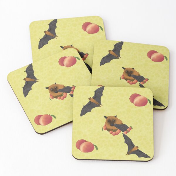 Item preview, Fruit Bats and Mangoes Yellow designed and sold by Ashley Gagnon.