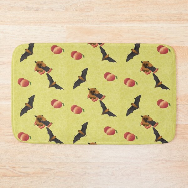 Item preview, Fruit Bats and Mangoes Yellow designed and sold by Ashley Gagnon.