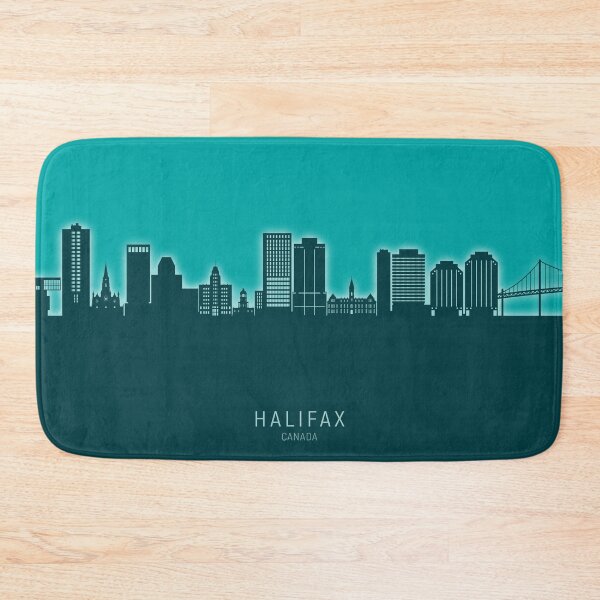Item preview, Halifax Canada Skyline designed and sold by ArtPrints.
