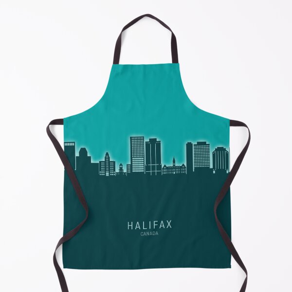 Item preview, Halifax Canada Skyline designed and sold by ArtPrints.