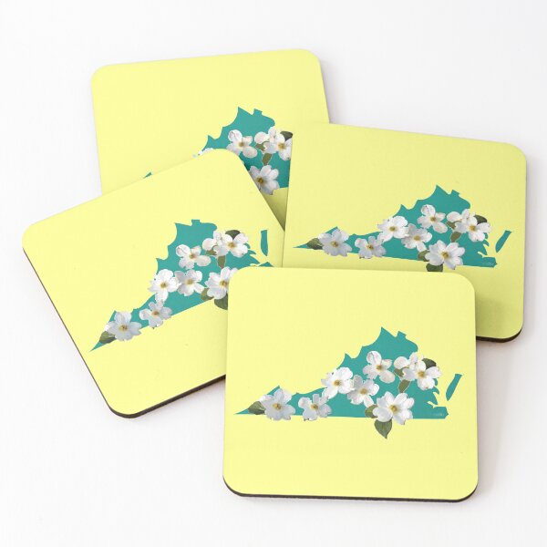 Item preview, Virginia Dogwood designed and sold by Lavenderbuttons.