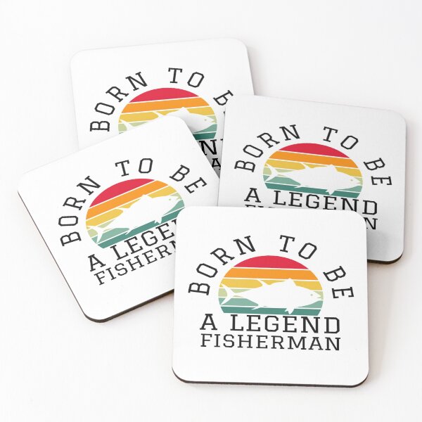 Item preview, Born To Be A  Legend Fisherman designed and sold by Ahmed Graphic .