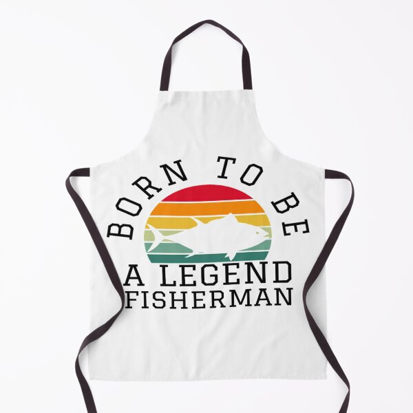 Item preview, Born To Be A  Legend Fisherman designed and sold by Ahmed Graphic .