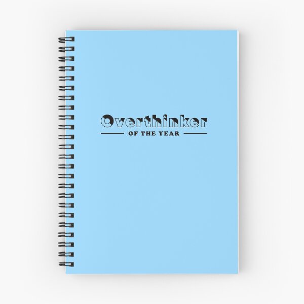 Item preview, Overthinker of the year designed and sold by MouadbStore.