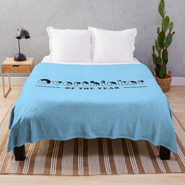 Item preview, Overthinker of the year designed and sold by MouadbStore.