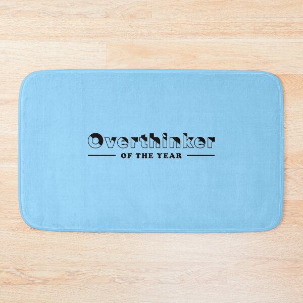 Item preview, Overthinker of the year designed and sold by MouadbStore.