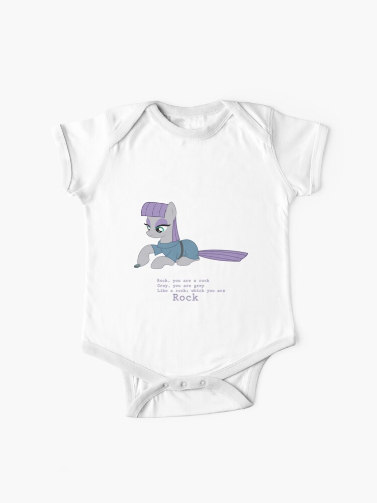Mlp Maud Pie Poem Baby One Piece By Thebattenberg Redbubble