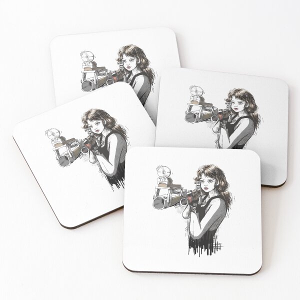 Item preview, Me encanta la forma en que una mujer con una pistola es encantadora. designed and sold by artredstar.