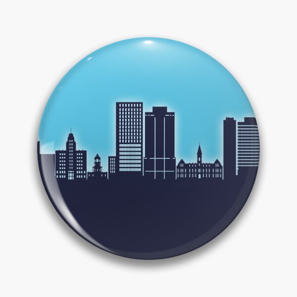 Item preview, Halifax Canada Skyline designed and sold by ArtPrints.
