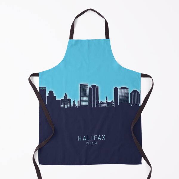 Item preview, Halifax Canada Skyline designed and sold by ArtPrints.
