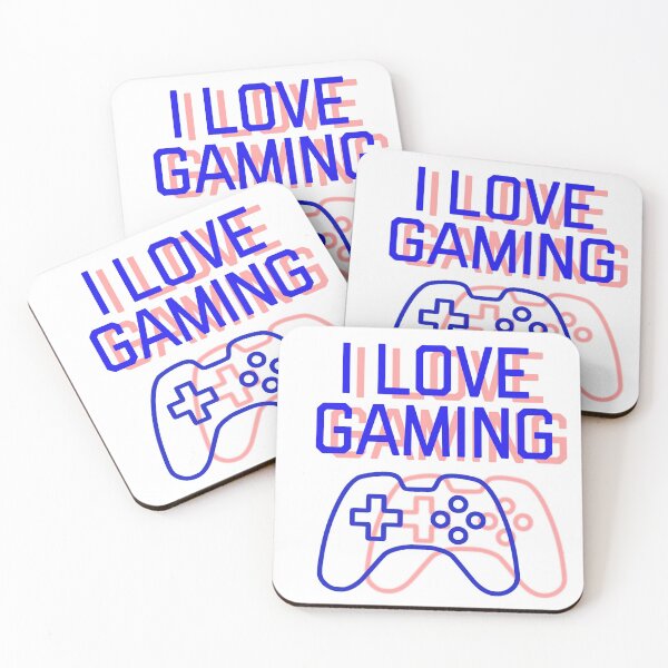 Item preview, I Love Gaming, Game design designed and sold by amanda150771.