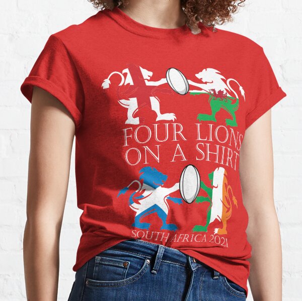 british lions t shirt