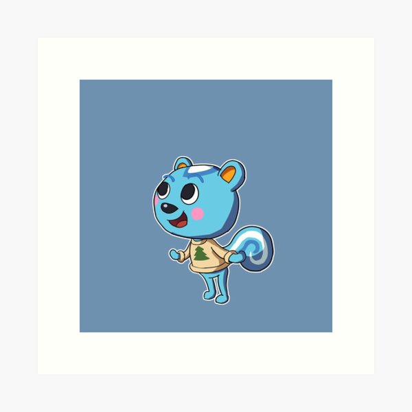 Filbert Animal Crossing Art Prints for Sale | Redbubble Filbert Animal Crossing Art Prints for Sale | Redbubble